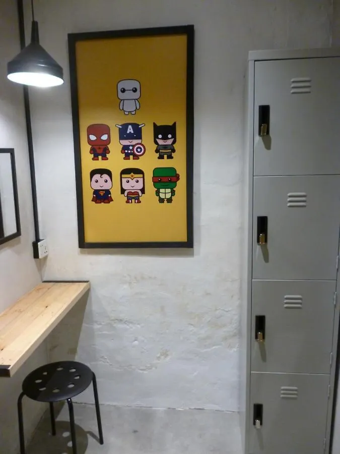 Ola Hostel Malacca マレーシア